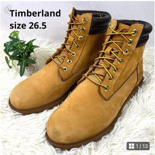 ティンバーランド(Timberland)の【Timberland】ティンバーランド（26.5）イエローブーツ　1398(ブーツ)