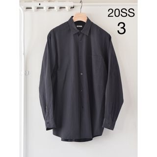 コモリ(COMOLI)の【COMOLI】20SS コモリシャツ NAVY/3(シャツ)