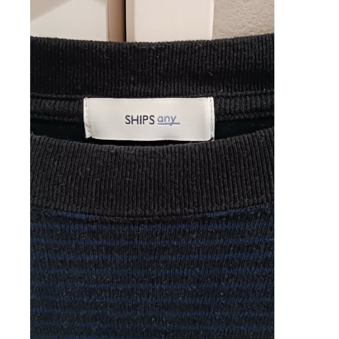SHIPS(シップス)のSHIPSエニィ　七分丈カットソー　メンズ　Mサイズ メンズのトップス(Tシャツ/カットソー(半袖/袖なし))の商品写真