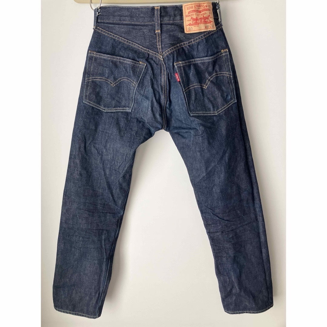 Levi's(リーバイス)の【米国製】LEVI’s LVC 501 66モデル　ホワイトオーク製コーンデニム メンズのパンツ(デニム/ジーンズ)の商品写真