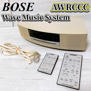 ボーズ(BOSE)のBOSE Wave music system AWRCCC CDプレーヤー(ラジオ)
