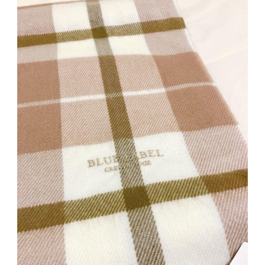 BURBERRY BLUE LABEL(バーバリーブルーレーベル)のブルーレーベル　マフラー　ストール レディースのファッション小物(マフラー/ショール)の商品写真