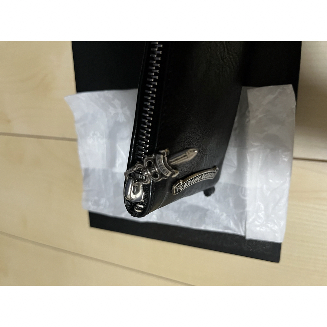 Chrome Hearts(クロムハーツ)の未使用　クロムハーツ　タイニージップ　 メンズのファッション小物(折り財布)の商品写真
