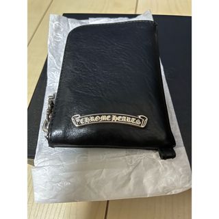 クロムハーツ(Chrome Hearts)の未使用　クロムハーツ　タイニージップ　(折り財布)