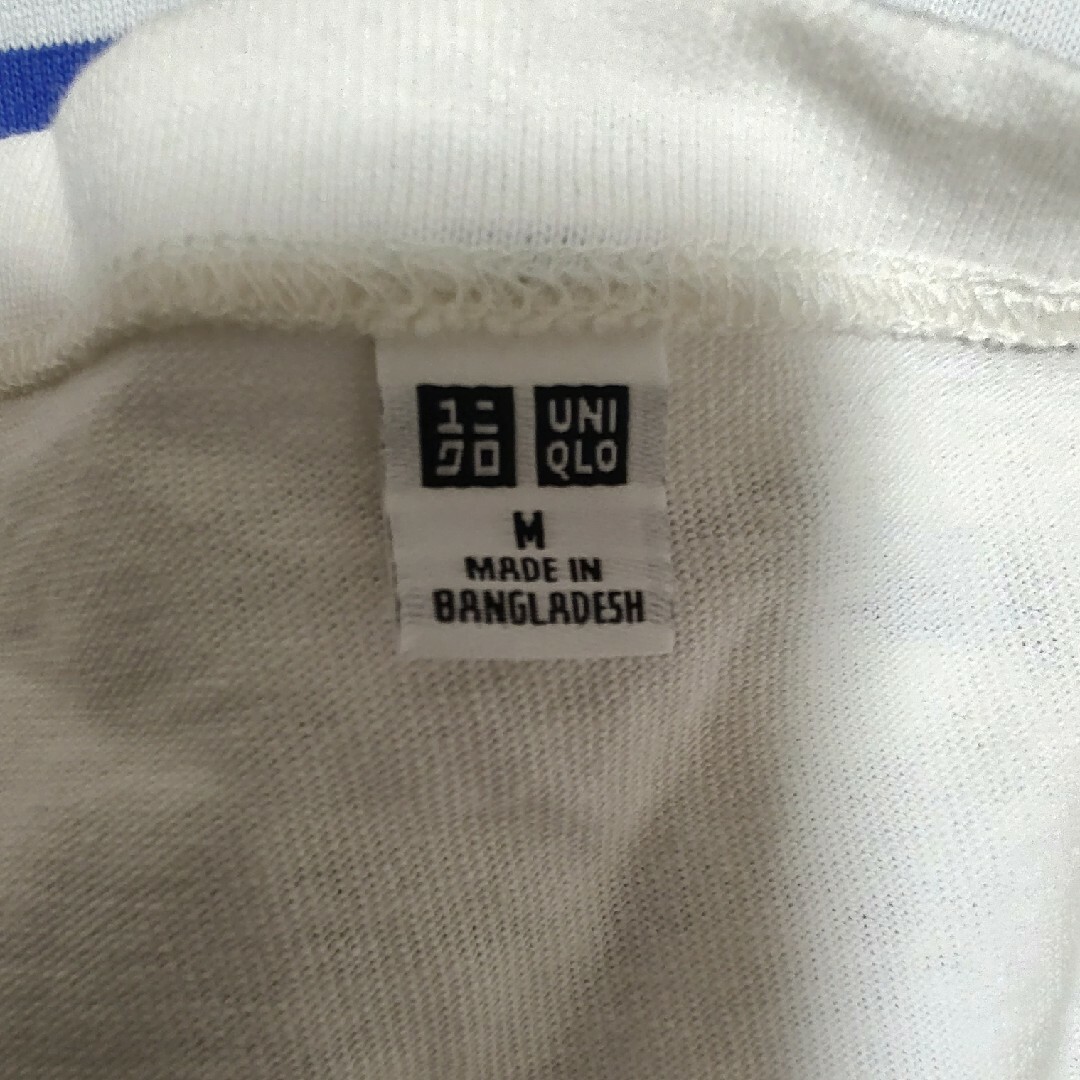 UNIQLO(ユニクロ)のロラライハリス リメイクボーダーボートネックワンピース（長袖） レディースのワンピース(ひざ丈ワンピース)の商品写真