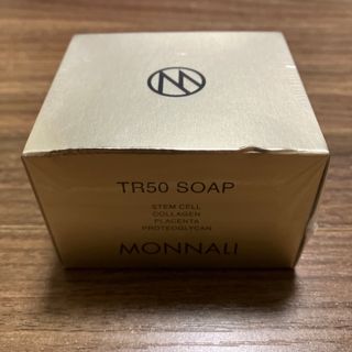 TR50 SOAP モナリ　ゴールドシリーズ石鹸(洗顔料)