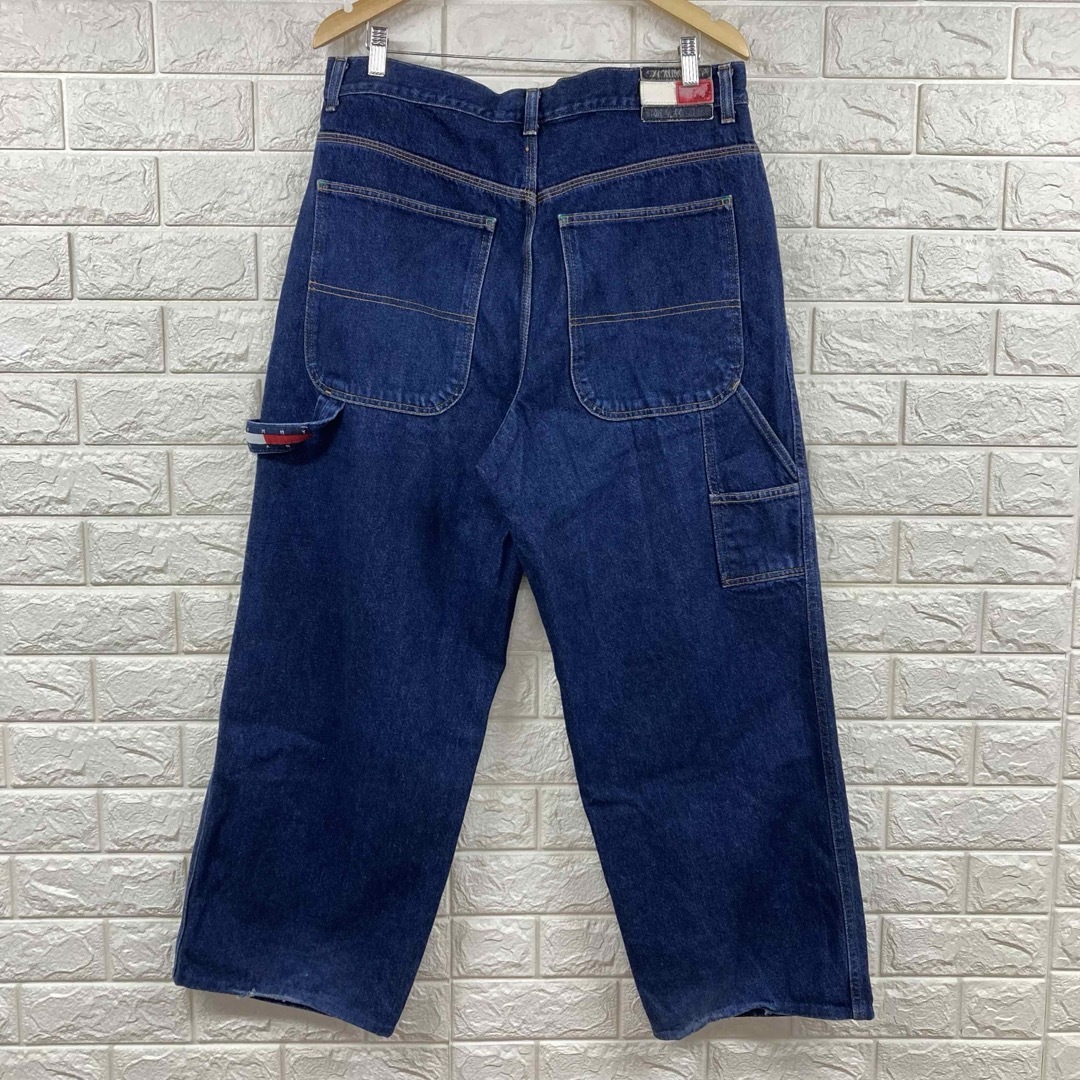 TOMMY HILFIGER(トミーヒルフィガー)の90s tommy hilfiger トミーヒルフィガー　ワイド　バギーデニム メンズのパンツ(デニム/ジーンズ)の商品写真