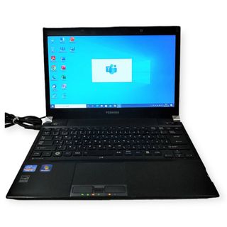 D042224 TOSHIBAノートパソコン Windows10オフィス付き(ノートPC)