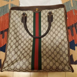 グッチ(Gucci)の幻大赤字買得最安値❗金額確定❗軽量激安希少　GUCCIシェリーライントートバック(ビジネスバッグ)