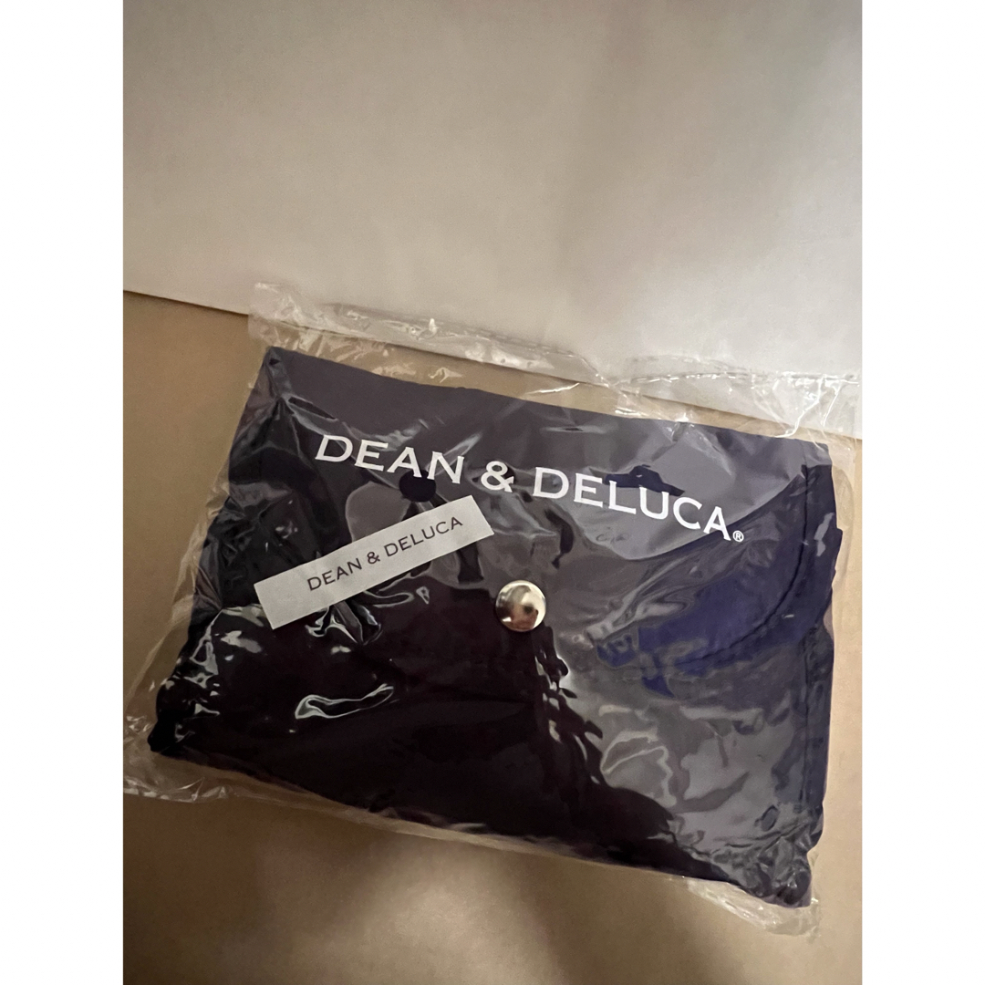 DEAN & DELUCA(ディーンアンドデルーカ)の新品未開封正規品DEAN&DELUCA京都限定紫ショッピングトートバッグ レディースのバッグ(トートバッグ)の商品写真