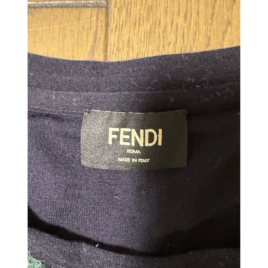 FENDI(フェンディ)のFENDI/フェンディ/モンスターニット/48 メンズのトップス(ニット/セーター)の商品写真