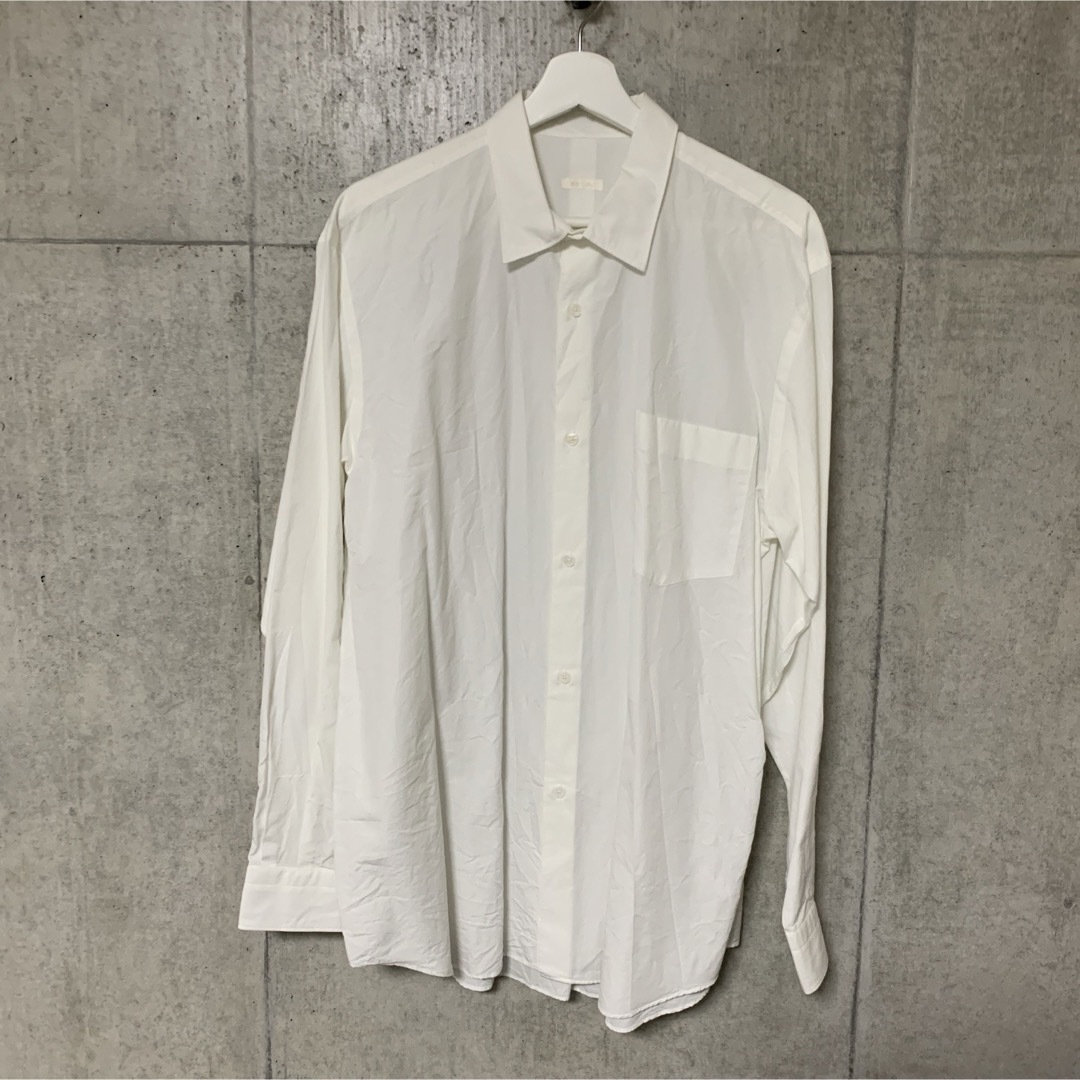 COMOLI(コモリ)の【COMOLI】20SS コモリシャツ WHITE/3 メンズのトップス(シャツ)の商品写真