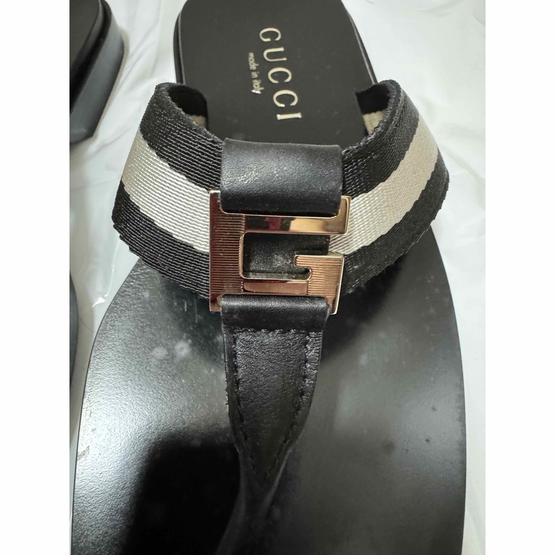 Gucci(グッチ)の訳あり新品未使用品◆GUCCI◆サンダル◆グッチ◆サイズ４１ メンズの靴/シューズ(サンダル)の商品写真