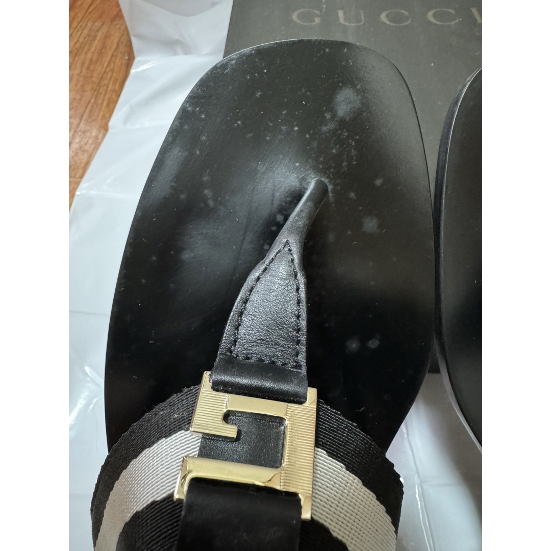 Gucci(グッチ)の訳あり新品未使用品◆GUCCI◆サンダル◆グッチ◆サイズ４１ メンズの靴/シューズ(サンダル)の商品写真