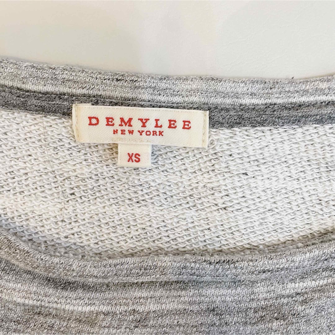 DEMYLEE(デミリー)の【匿名配送・即購入OK】DEMYLEE  デミリーXS カットソー　ノースリーブ レディースのトップス(カットソー(半袖/袖なし))の商品写真