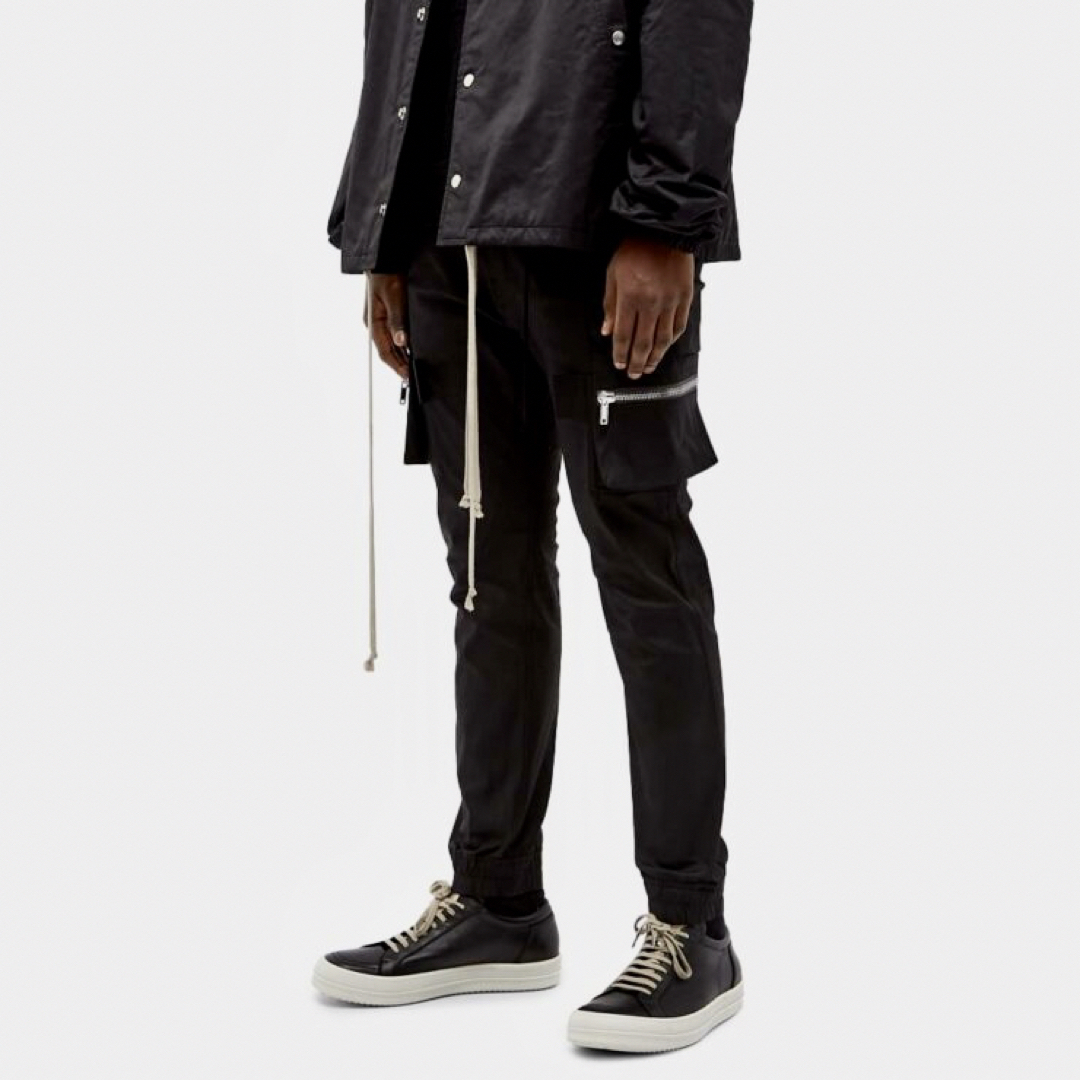 Rick Owens(リックオウエンス)のRICK OWEN mastodon cargo マストドン 48 メンズのパンツ(ワークパンツ/カーゴパンツ)の商品写真