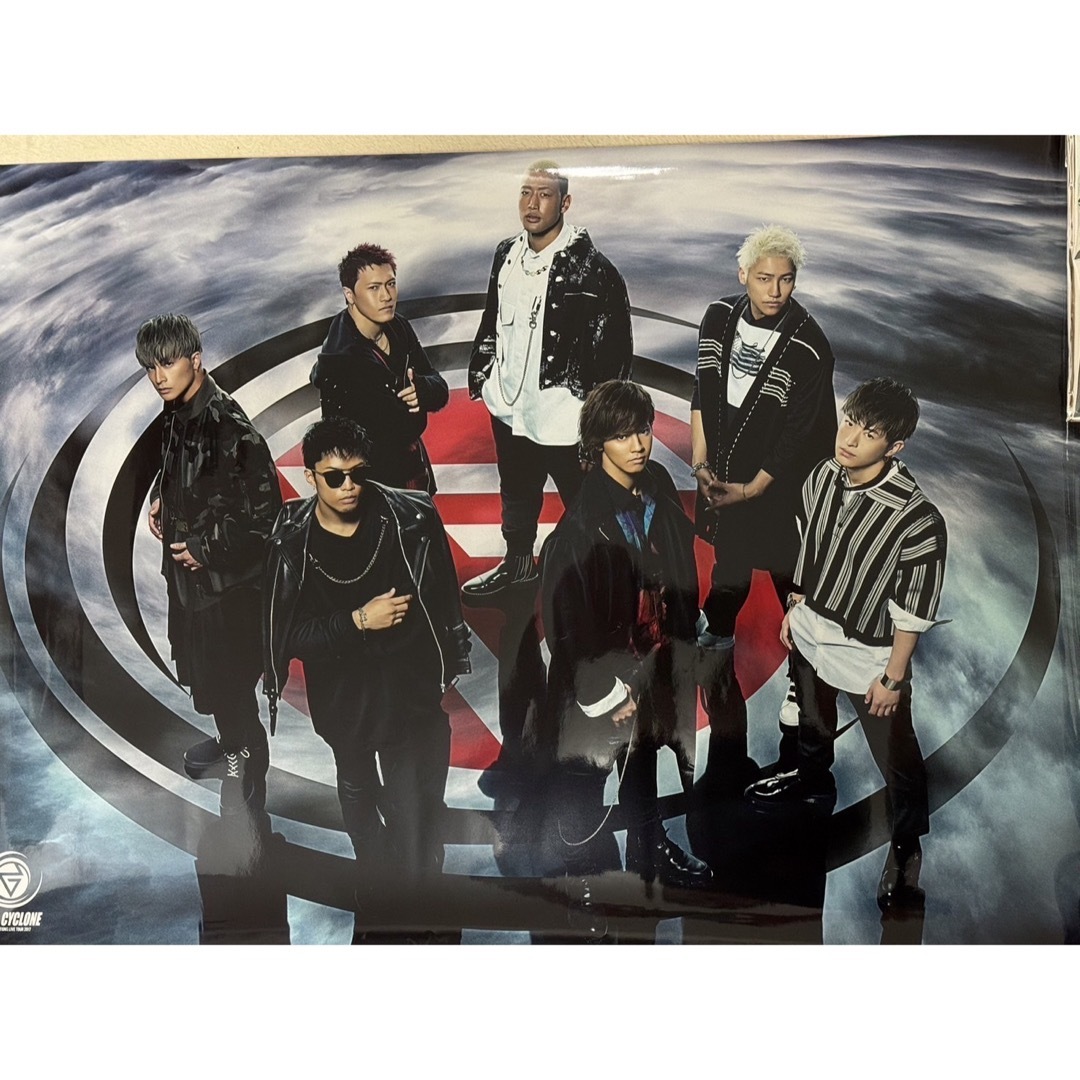 EXILE TRIBE(エグザイル トライブ)のLDH EXILE TRIBE ポスター 6枚 セット エンタメ/ホビーのタレントグッズ(ミュージシャン)の商品写真