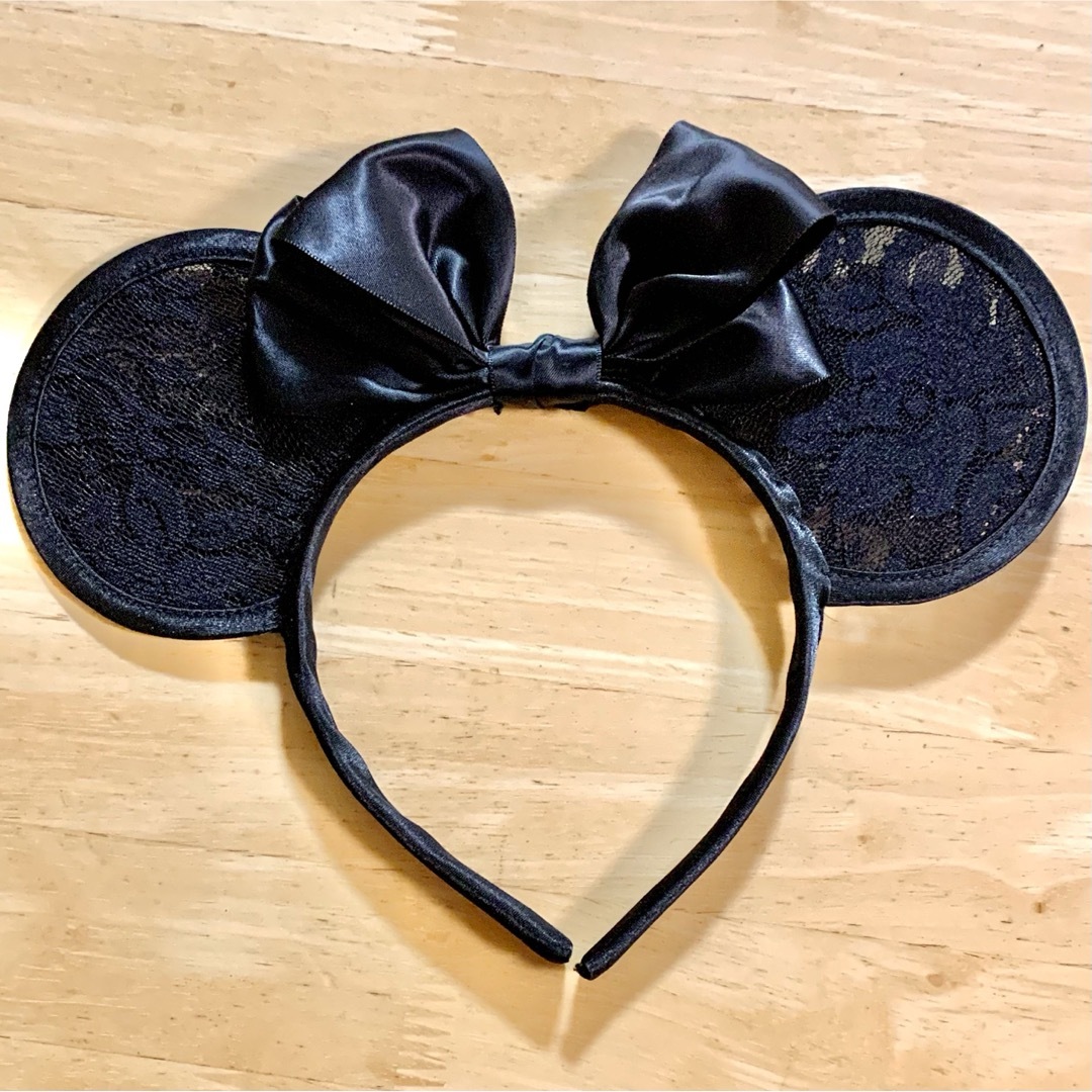 Disney　ディズニー　カチューシャ　ミニーちゃん　ミニー レディースのヘアアクセサリー(カチューシャ)の商品写真