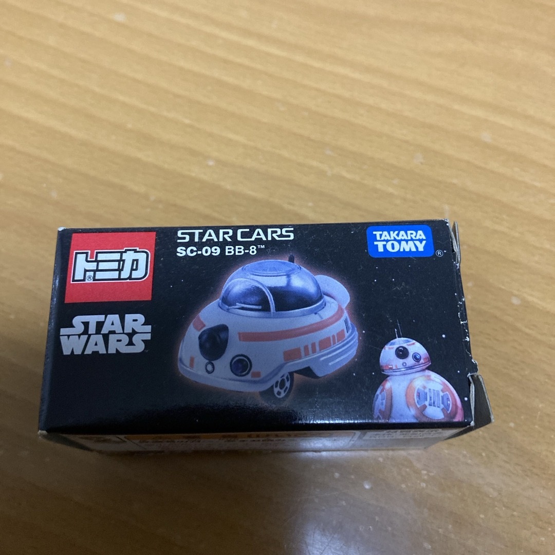 Takara Tomy(タカラトミー)の【STARWARS】BB-8 エンタメ/ホビーのおもちゃ/ぬいぐるみ(キャラクターグッズ)の商品写真