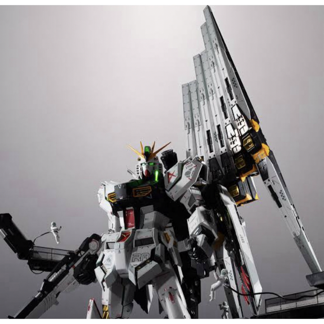 BANDAI(バンダイ)の解体匠機 RX-93 νガンダム フィンファンネル装備 新品未開封 エンタメ/ホビーのフィギュア(その他)の商品写真