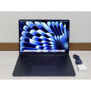 MacBookAir 15インチ　M2 8GB 256GB ミッドナイト