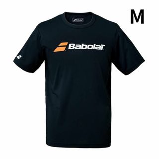 バボラ(Babolat)の【新品】バボラ メンズ テニスウェア　黒　М　半袖Tシャツ  ユニセックス(ウェア)