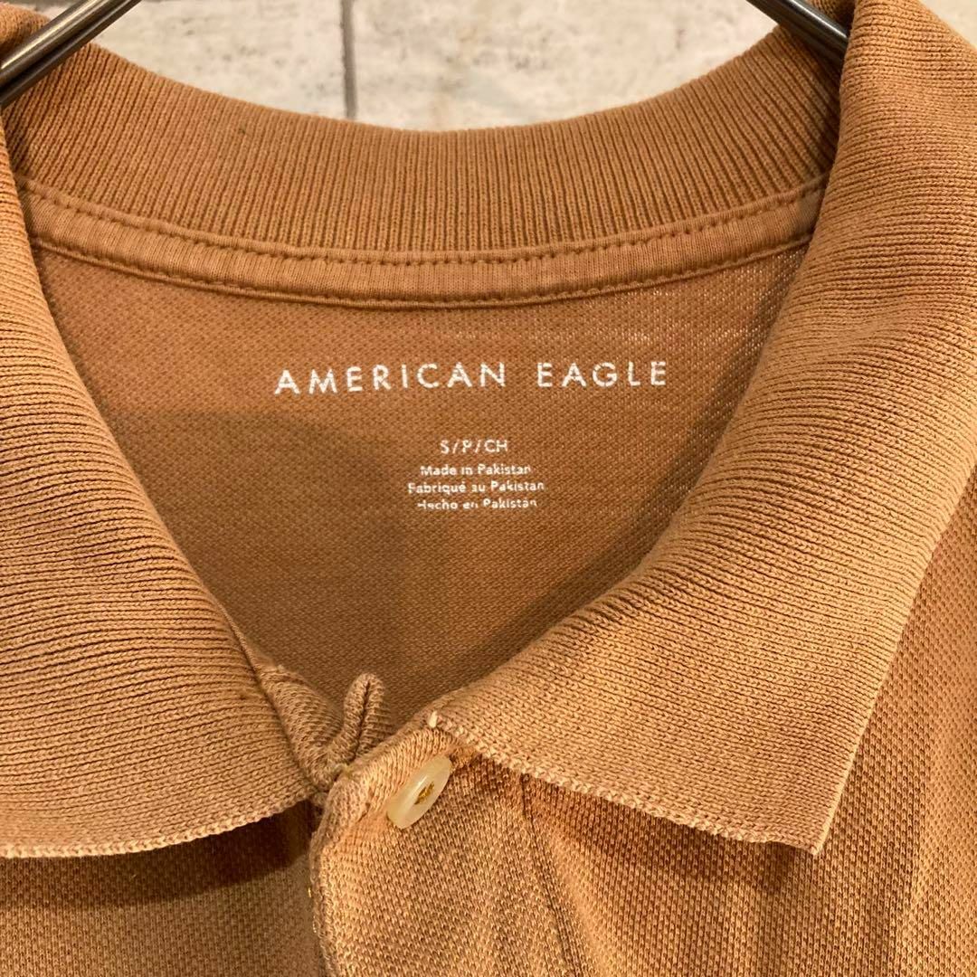 American Eagle(アメリカンイーグル)の『アメリカンイーグル』 （M） ポロシャツ　半袖　ゴルフ　スポーツ メンズのトップス(ポロシャツ)の商品写真