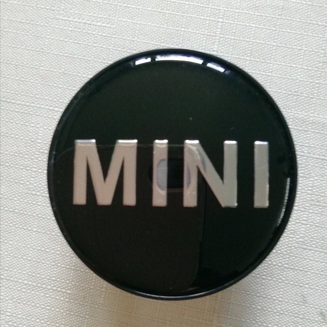 BMW MINI ミニクーパー センターキャップ Ｒ系 ブラック 54mm　４個 自動車/バイクの自動車(ホイール)の商品写真