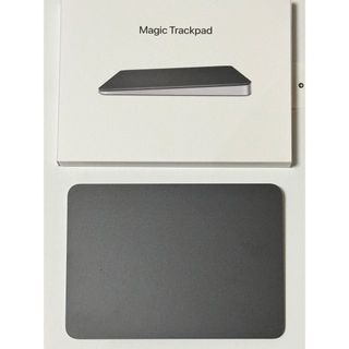 アップル(Apple)のApple　Magic Trackpad MMMP3ZA/A　ブラック(PC周辺機器)