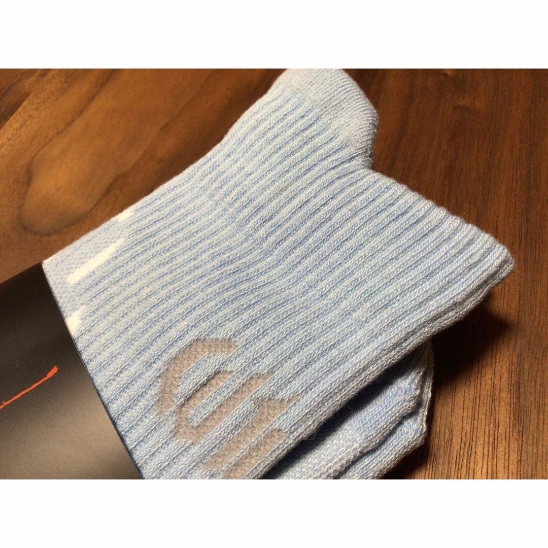 CVTVLIST LIFE IS GOOD SOCKS “LIGHT BLUE” メンズのレッグウェア(ソックス)の商品写真