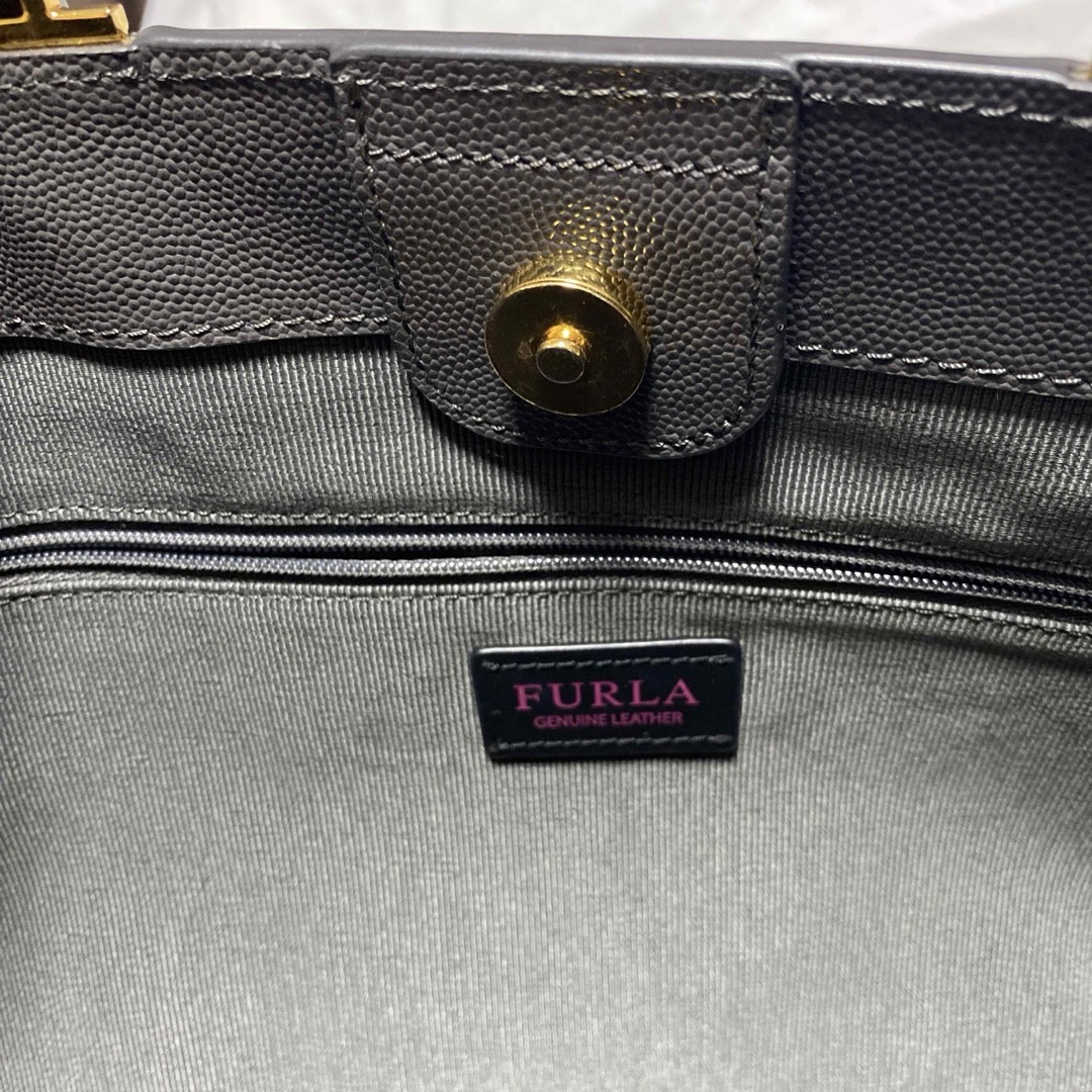 Furla(フルラ)のFURLA バッグ BELVEDERE トートバッグ グレーM レディースのバッグ(トートバッグ)の商品写真