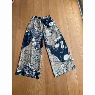 アパルトモンドゥーズィエムクラス(L'Appartement DEUXIEME CLASSE)の新品 BANANATIME  EASYPANT HAWAIITIME  NAVY(カジュアルパンツ)