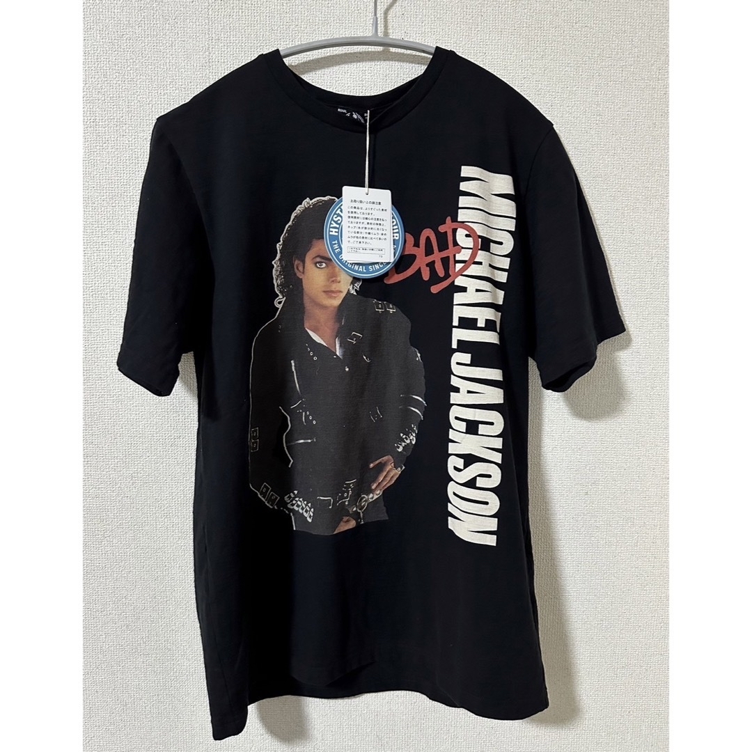 HYSTERIC GLAMOUR(ヒステリックグラマー)のヒステリックグラマー×マイケルジャクソン　Tシャツ キムタク  メンズのトップス(Tシャツ/カットソー(半袖/袖なし))の商品写真