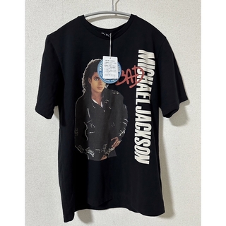 ヒステリックグラマー(HYSTERIC GLAMOUR)のヒステリックグラマー×マイケルジャクソン　Tシャツ キムタク (Tシャツ/カットソー(半袖/袖なし))