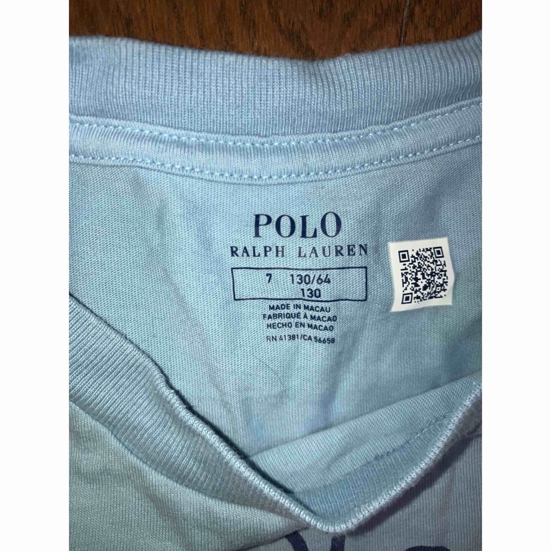 Ralph Lauren(ラルフローレン)のラルフローレン　Tシャツ キッズ/ベビー/マタニティのキッズ服男の子用(90cm~)(Tシャツ/カットソー)の商品写真