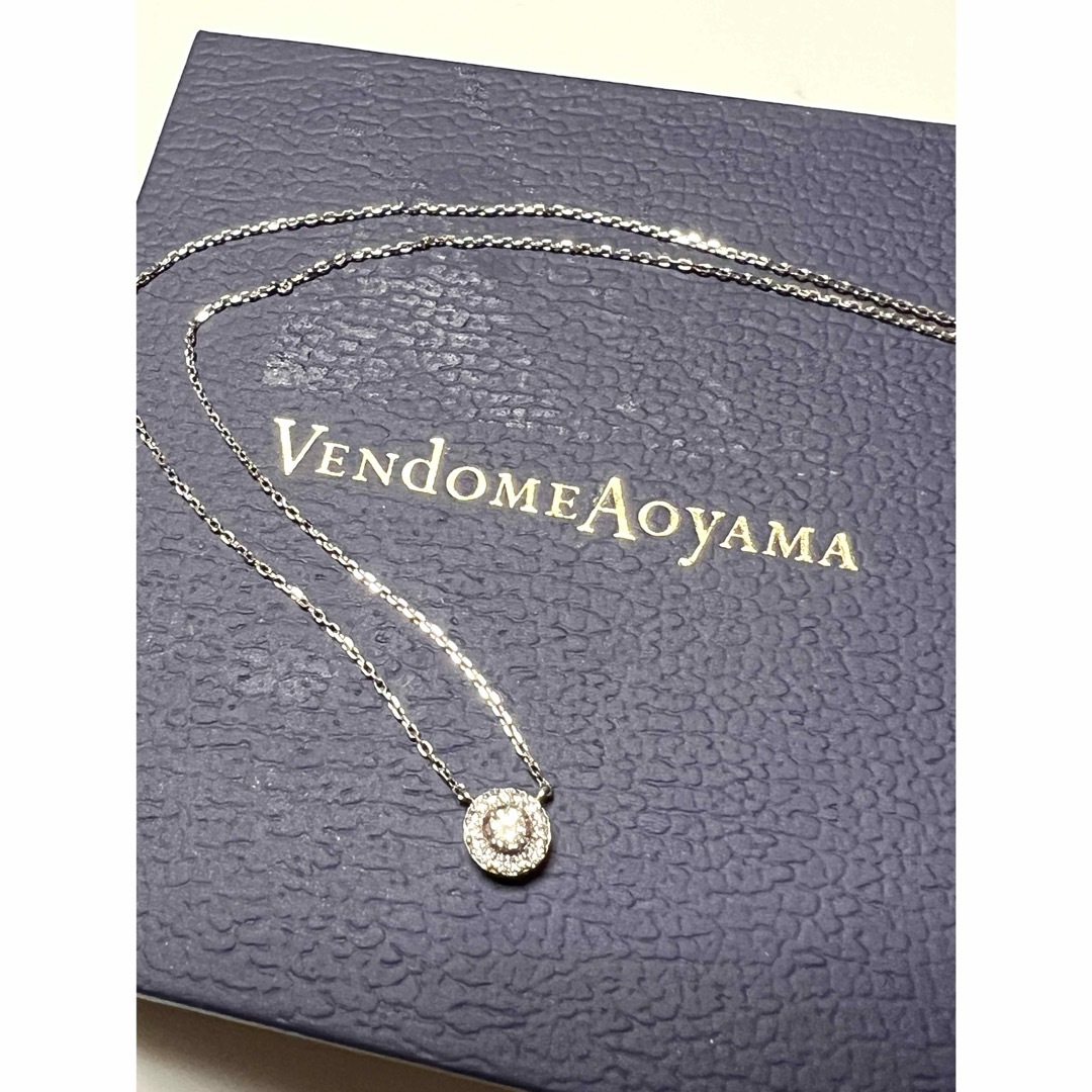 Vendome Aoyama(ヴァンドームアオヤマ)のヴァンドーム青山 ダイヤモンドネックレス Pt850/Pt900 レディースのアクセサリー(ネックレス)の商品写真