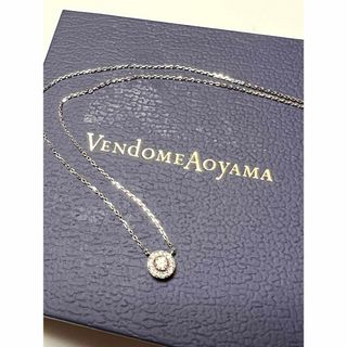 ヴァンドームアオヤマ(Vendome Aoyama)のヴァンドーム青山 ダイヤモンドネックレス Pt850/Pt900(ネックレス)