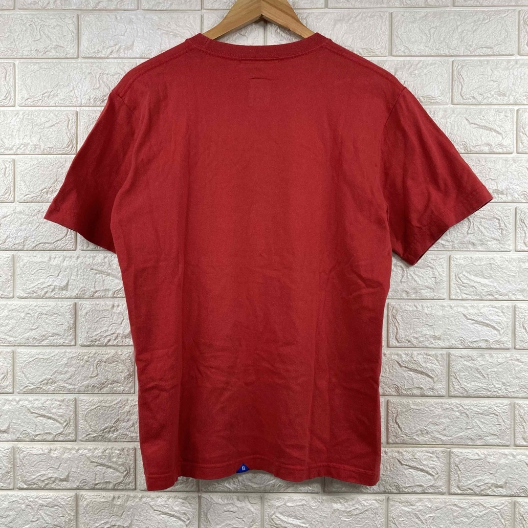 Liberaiders（R）(リベレイダース)のLIBERAIDERS HAMMER AND SICKLE LOGO TEE M メンズのトップス(Tシャツ/カットソー(半袖/袖なし))の商品写真