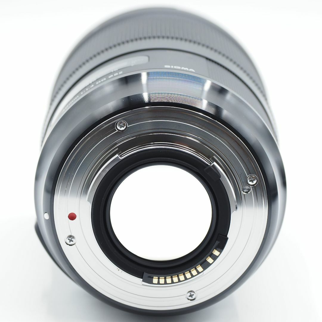 ★新品級・フード付き★ SIGMA シグマ 40mm F1.4 DG HSM スマホ/家電/カメラのカメラ(レンズ(単焦点))の商品写真