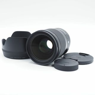 ★新品級・フード付き★ SIGMA シグマ 40mm F1.4 DG HSM(レンズ(単焦点))