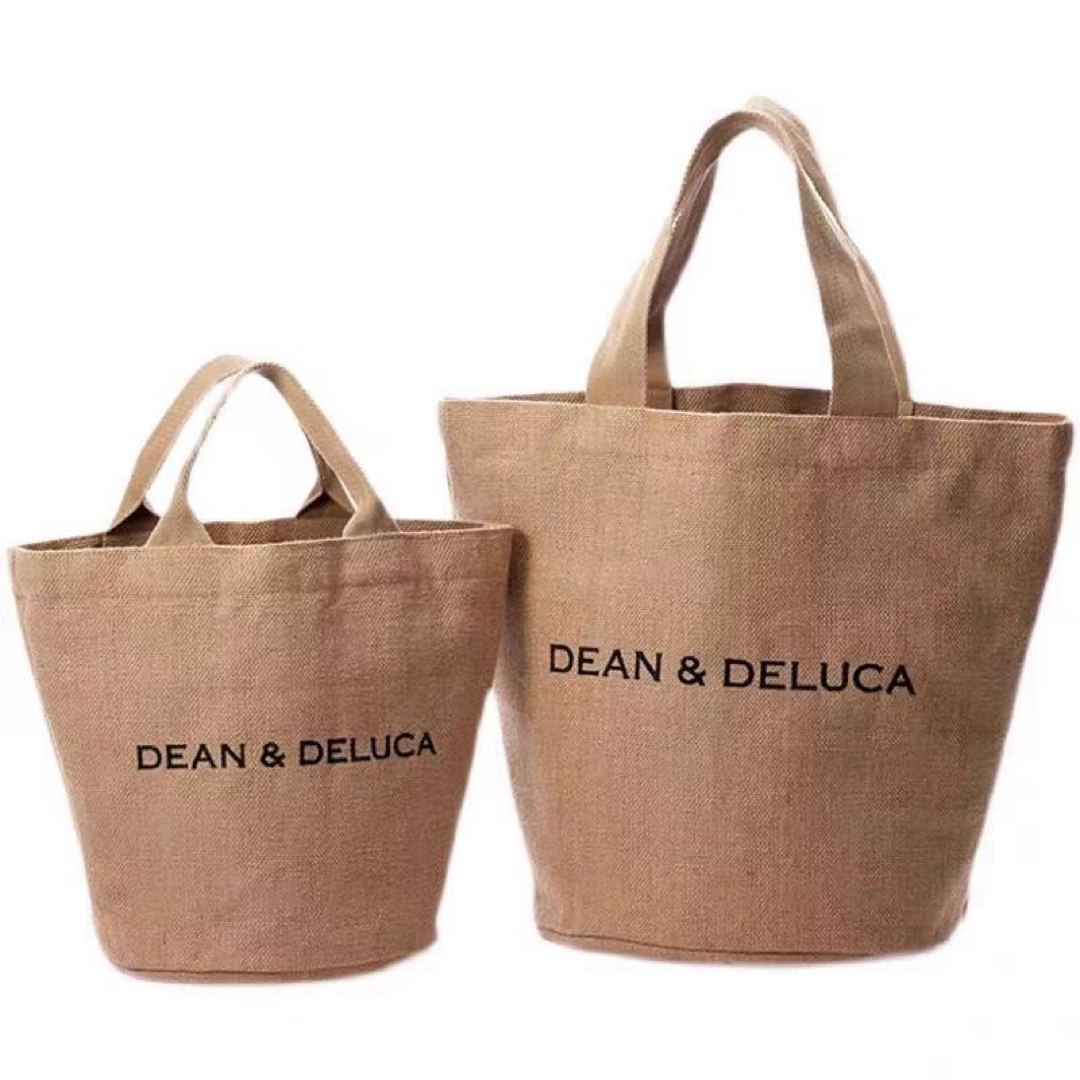 DEAN & DELUCA(ディーンアンドデルーカ)の新品ディーン＆デルーカ ジュートマーケットトートバッグジュートバッグ Sサイズ レディースのバッグ(トートバッグ)の商品写真