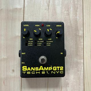 TECH21 SANSAMP GT2(エフェクター)