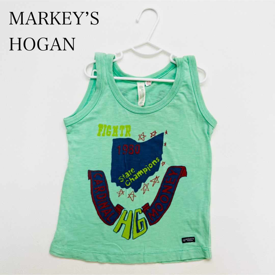 MARKEY'S(マーキーズ)のMARKEY’S HOGAN マーキーズ ホーガン タンクトップ 100 キッズ/ベビー/マタニティのキッズ服男の子用(90cm~)(Tシャツ/カットソー)の商品写真