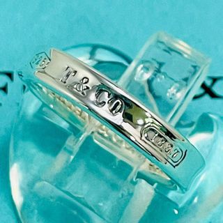 ティファニー(Tiffany & Co.)の13号 美品 ティファニー ナロ 1837 リング シルバー★916(リング(指輪))