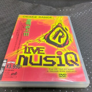 LIVE　musiQ〜from　LIVE　TOUR　005　“musiQ”　a…(ミュージック)