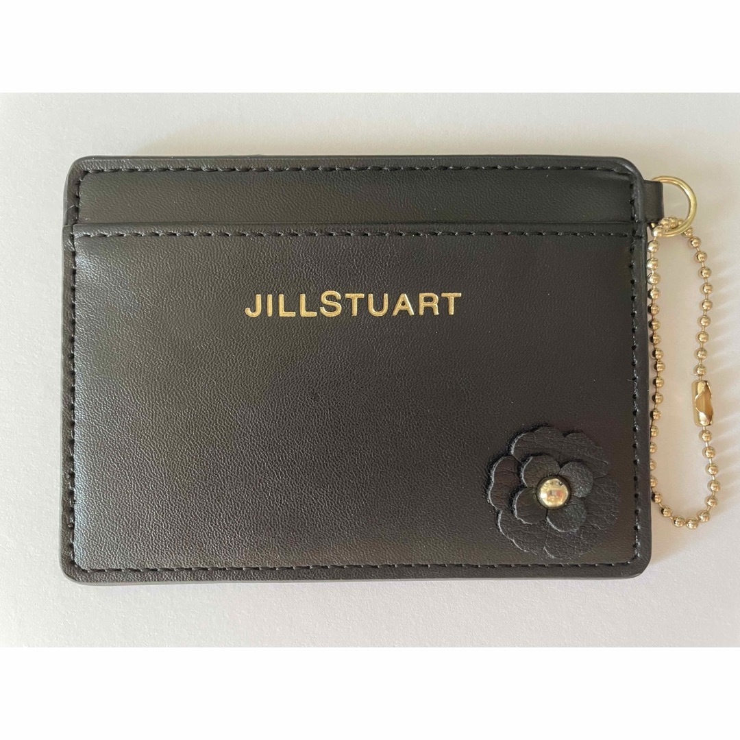 JILLSTUART(ジルスチュアート)のジルスチューアート JILLSTUART  カードケース　定期入れ　パスケース レディースのファッション小物(名刺入れ/定期入れ)の商品写真