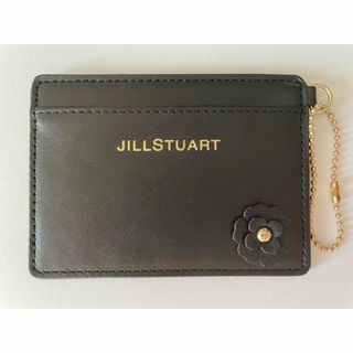 ジルスチュアート(JILLSTUART)のジルスチューアート JILLSTUART  カードケース　定期入れ　パスケース(名刺入れ/定期入れ)