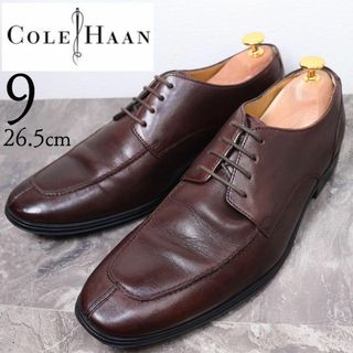 コールハーン(Cole Haan)のコールハーン 26.5 Uチップ 外羽根 ドレスシューズ 革靴 レザー(ドレス/ビジネス)