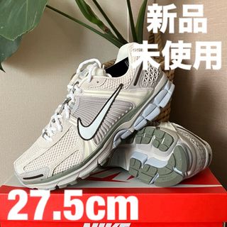 ナイキ(NIKE)のNike WMNS V2K Run Light Bone/Light Iron(スニーカー)