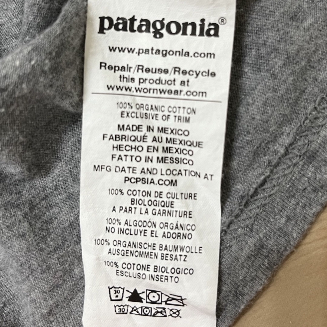 patagonia(パタゴニア)のPatagonia Tシャツ キッズ/ベビー/マタニティのキッズ服男の子用(90cm~)(Tシャツ/カットソー)の商品写真